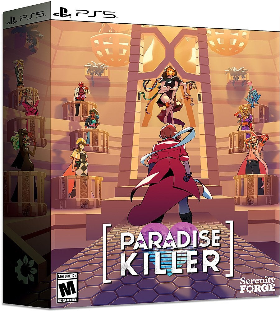 PARADISE KILLER - PS5