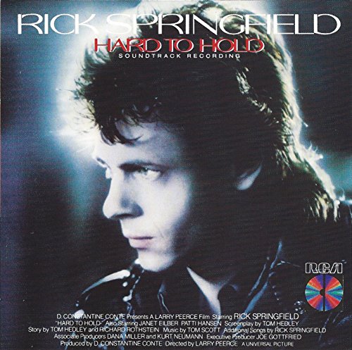 SPRINGFIELD, RICK - HARD TO HOLD