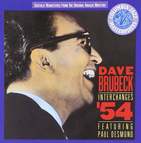 BRUBECK, DAVE & PAUL DESMOND - INTERCHANGES '54: FEATURING PAUL DESMOND