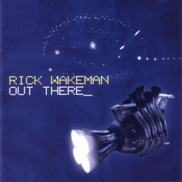 WAKEMAN, RICK - OUT THERE (JAPANESE)