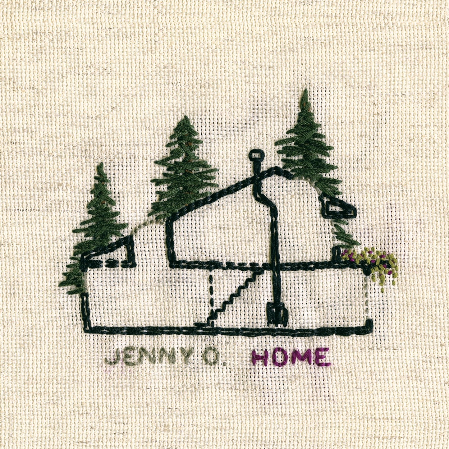 JENNY O. - HOME