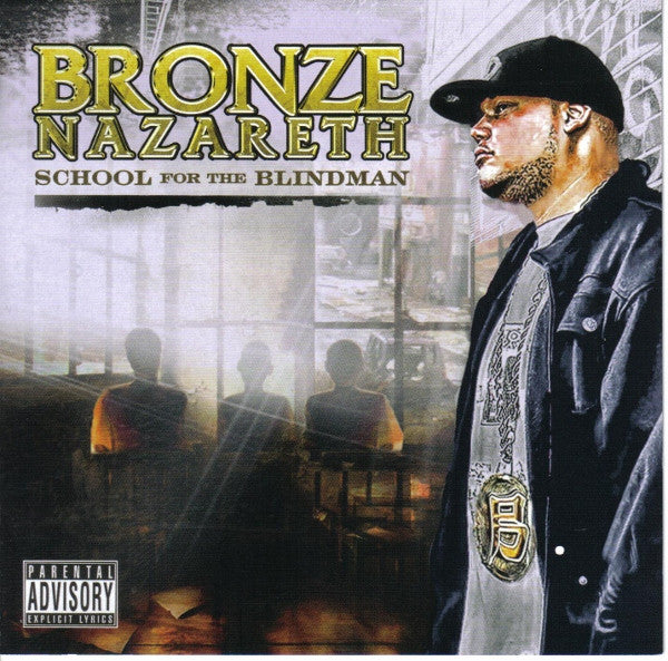 BRONZE NAZARETH - SCHOOL FOR THE BLINDMAN