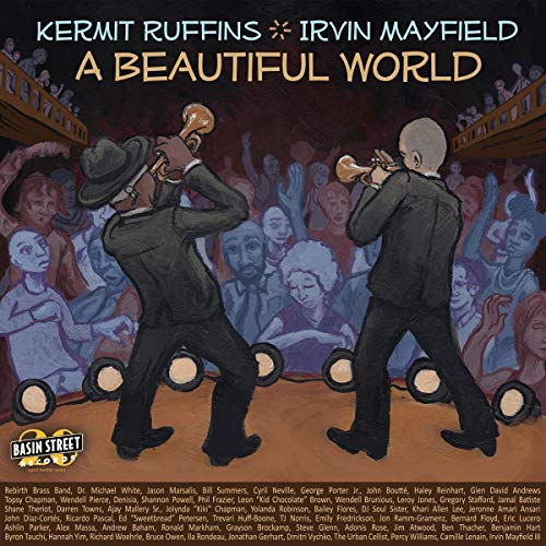 KERMIT RUFFINS & IRVIN MAYFIELD - A BEAUTIFUL WORLD (VINYL)