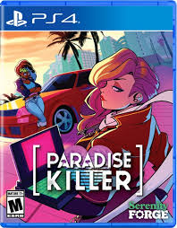 PARADISE KILLER - PS4