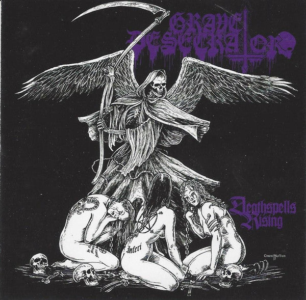 GRAVE DESECRATOR - DEATHSPELLS RISING