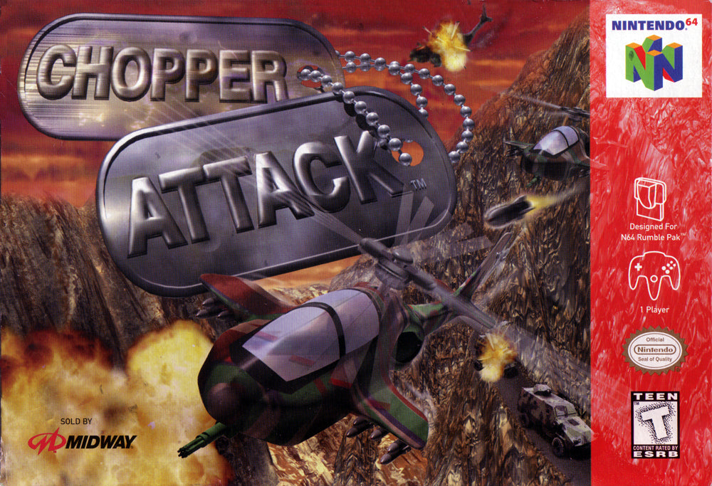 CHOPPER ATTACK - N64