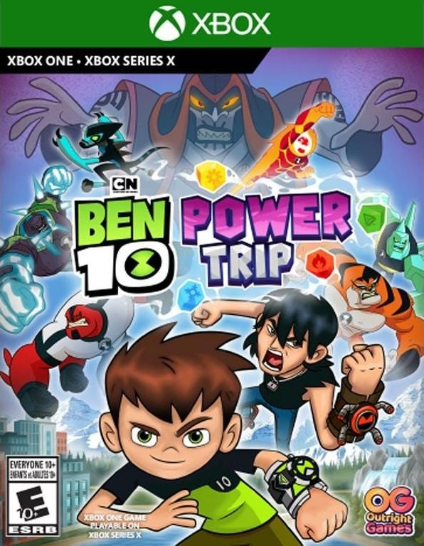 BEN 10: POWER TRIP - XBXONE