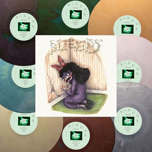 WEDNESDAY - BLEEDS - ECO MIX (VINYL)