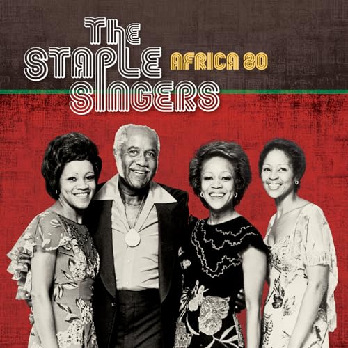 THE STAPLE SINGERS - AFRICA '80 (CD)