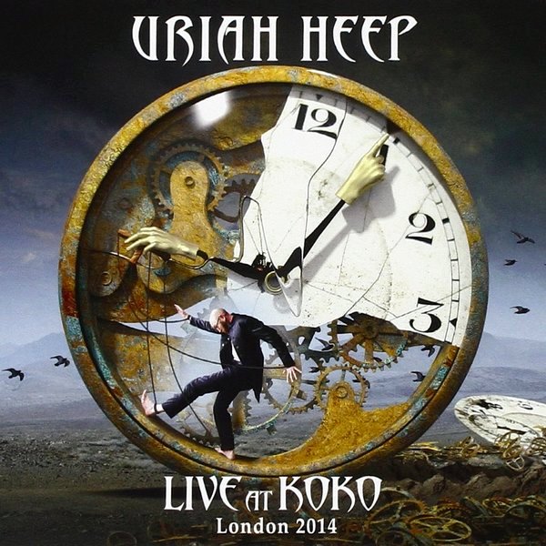 URIAH HEEP - LIVE AT KOKO (W/DVD)