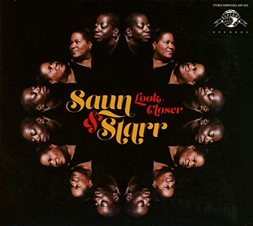 SAUN & STARR - LOOK CLOSER (CD)