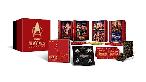 STAR TREK - BLU-PICARD LEGACY COLLECTION