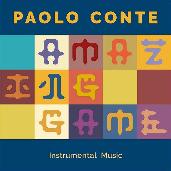 CONTE, PAOLO - AMAZING GRACE