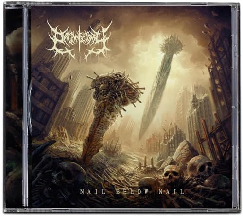 ORGANECTOMY - NAIL BELOW NAIL (CD)