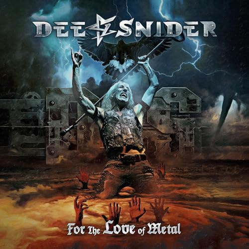 DEE SNIDER - FOR THE LOVE OF METAL (VINYL)