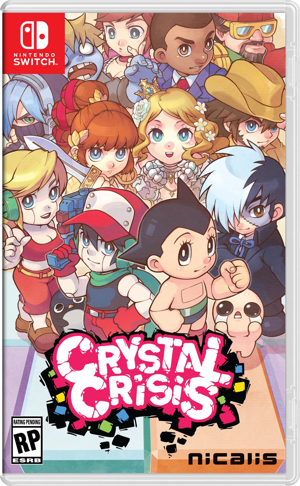 CRYSTAL CRISIS - SWITCH