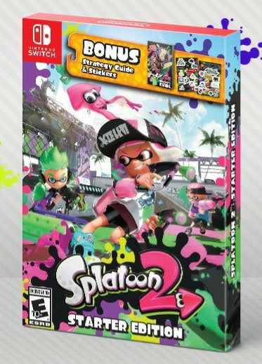 SPLATOON 2: STARTER EDITION - SWITCH