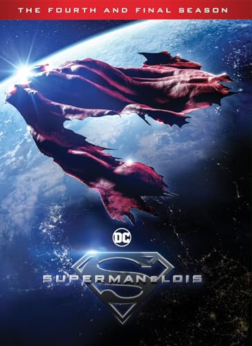SUPERMAN & LOIS - DVD-COMPLETE FOURTH SEASON