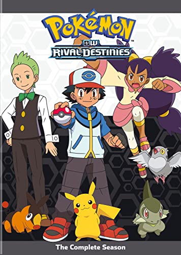 POKéMON THE SERIES: BLACK & WHITE RIVAL DESTINIES COMPLETE SEASON (DVD)