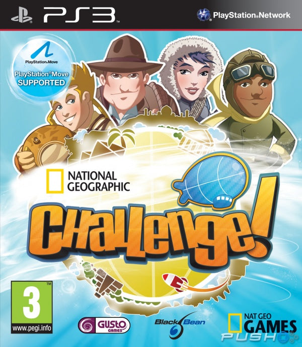 NATIONAL GEOGRAPHIC CHALLENGE! - PS3