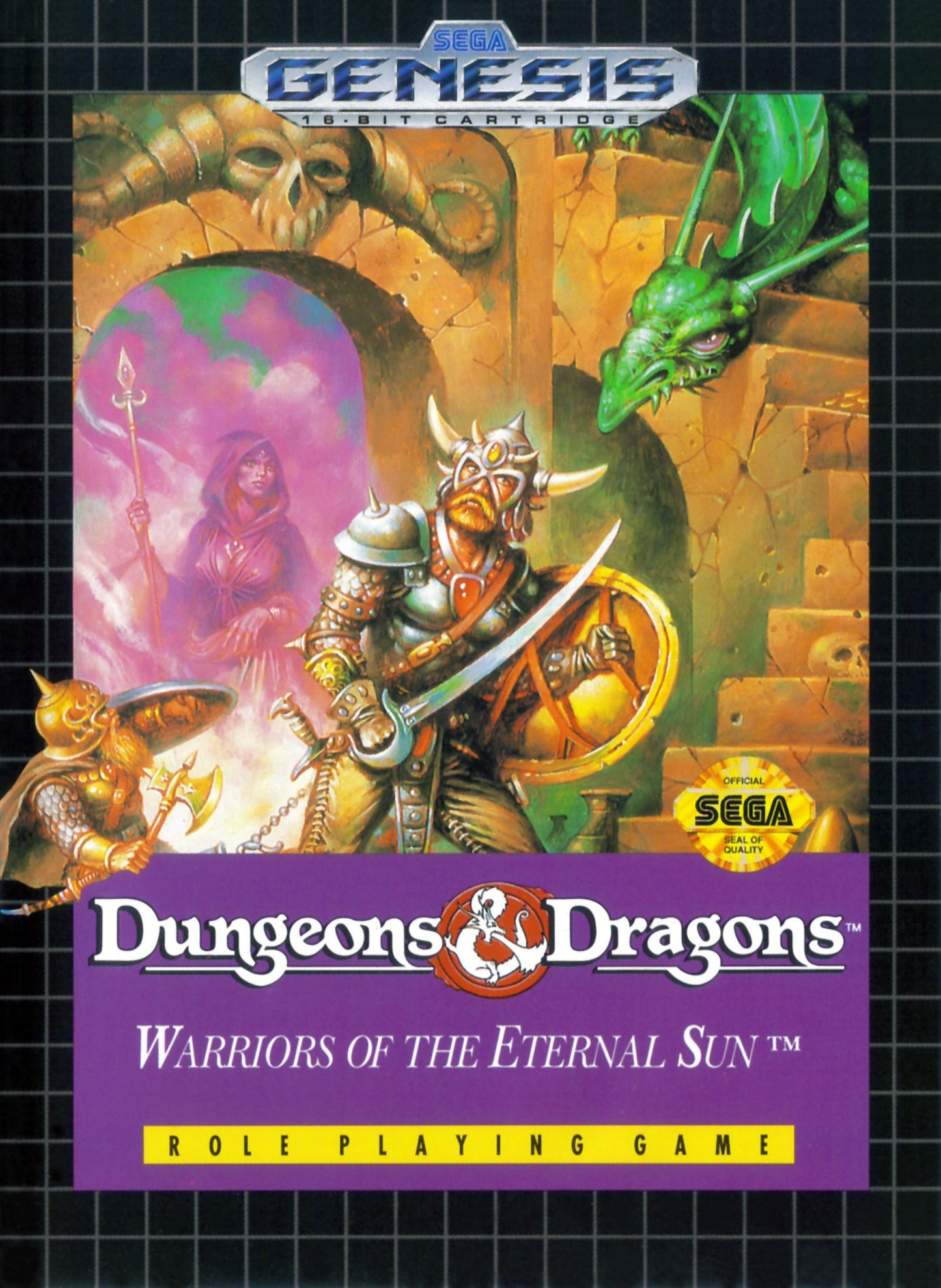 DUNGEONS & DRAGONS: WARRIORS OF THE ETER - GENESIS
