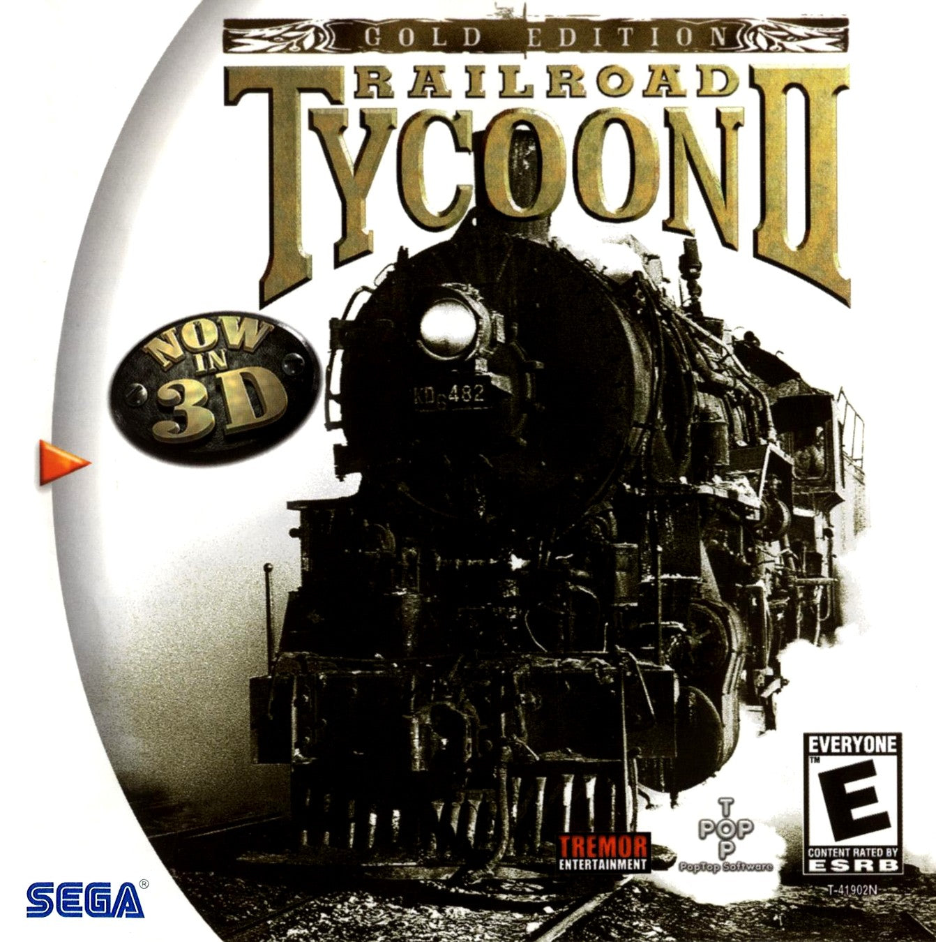 RAILROAD TYCOON II: GOLD EDITION - DC