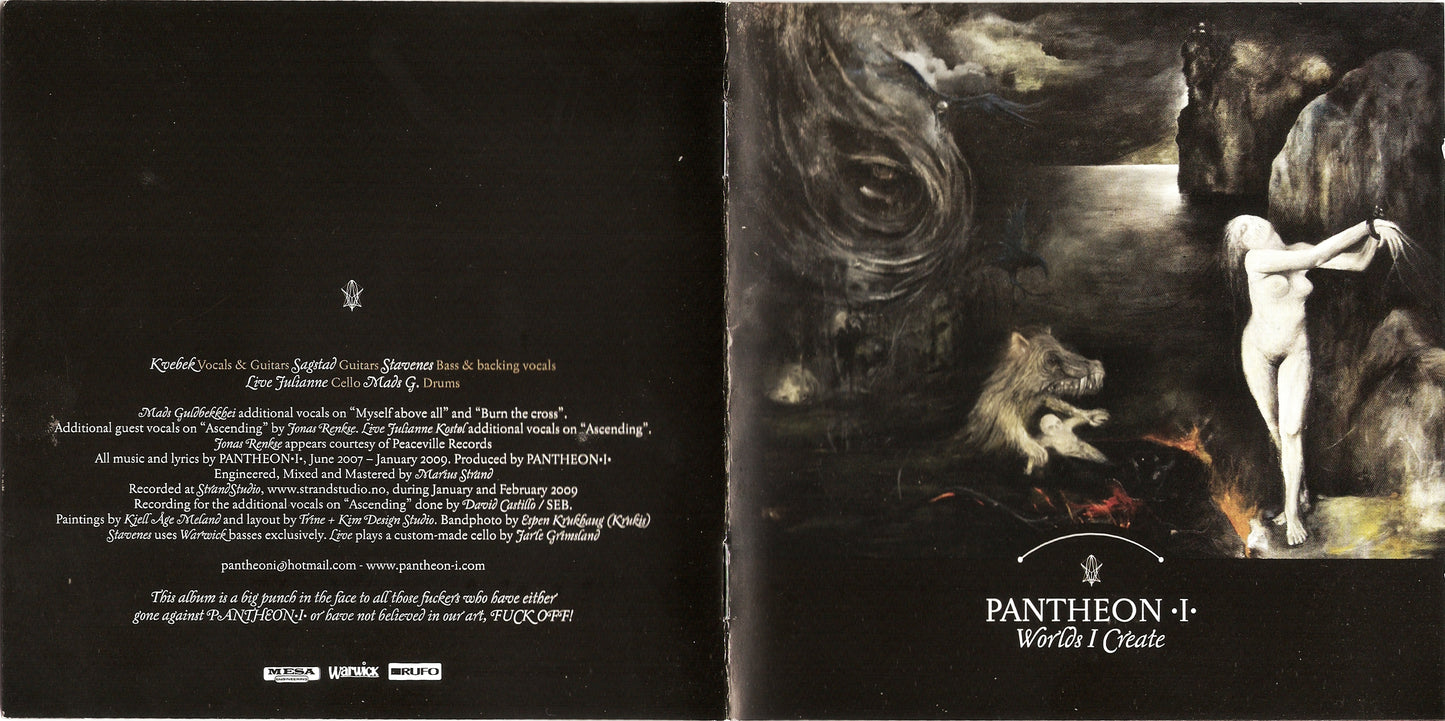 PANTHEON I - WORLDS I CREATE