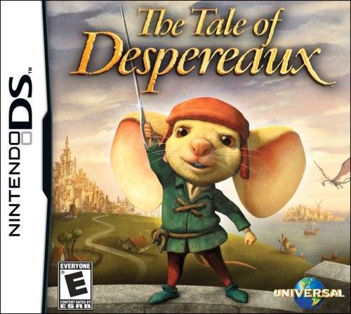 TALES OF DESPEREAUX - DS