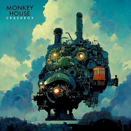 MONKEY HOUSE - CRASHBOX (CD)