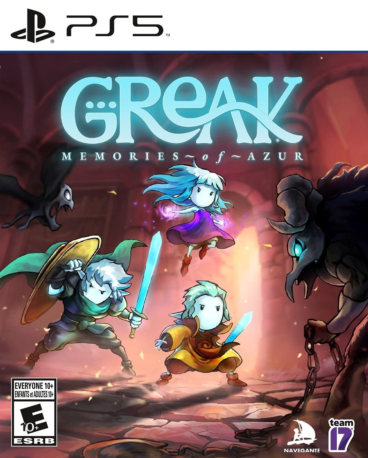 GREAK: MEMORIES OF AZUR - PS5