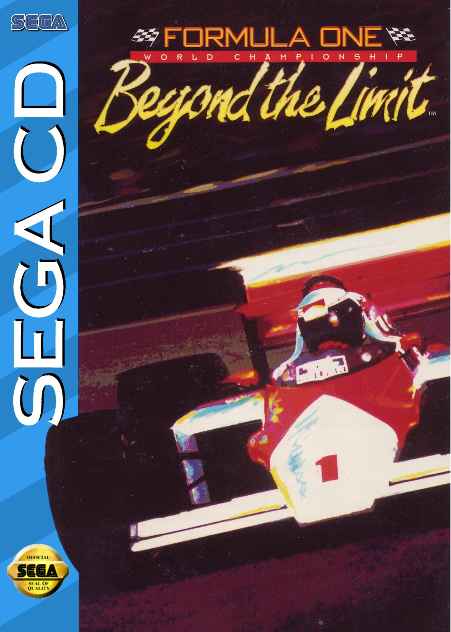 FORMULA ONE WORLD CHAMPIONSHIP: BEYOND T - SEGACD