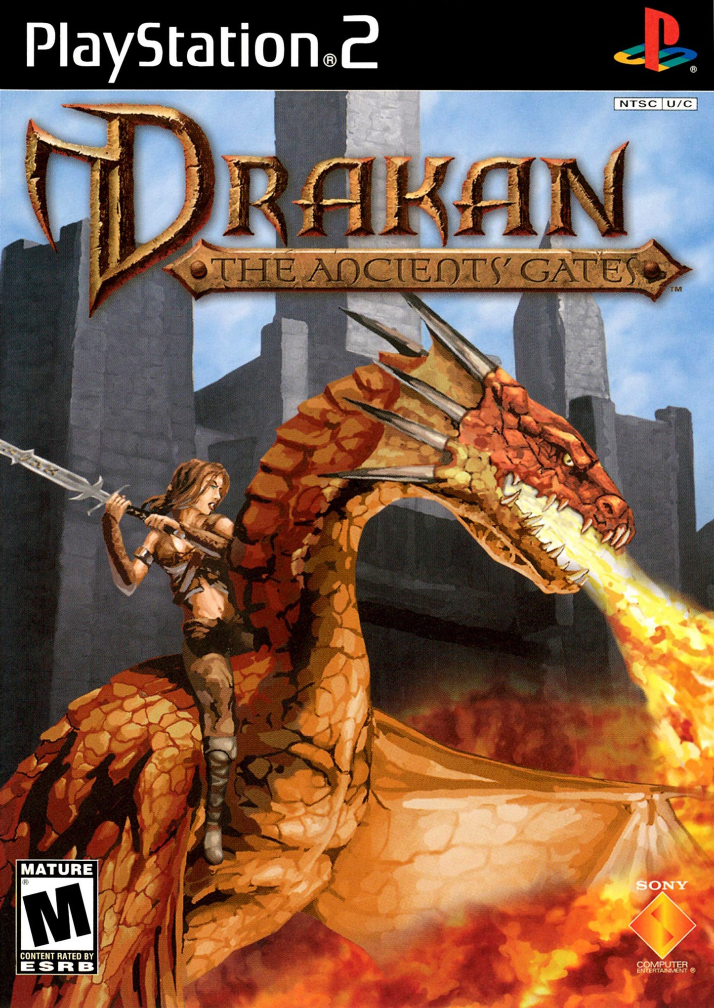 DRAKAN: THE ANCIENT GATES - PS2