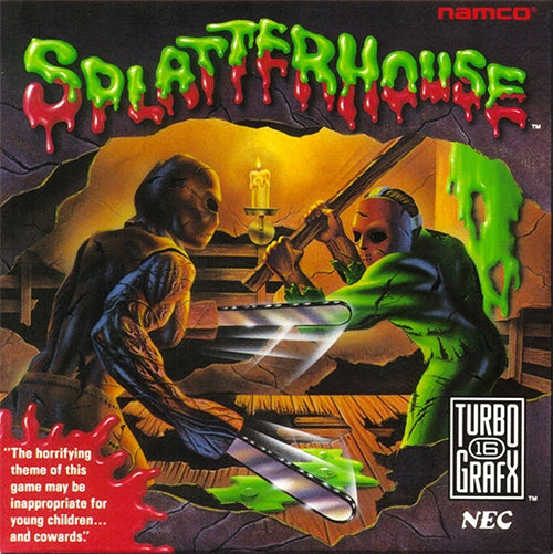SPLATTERHOUSE - TG16