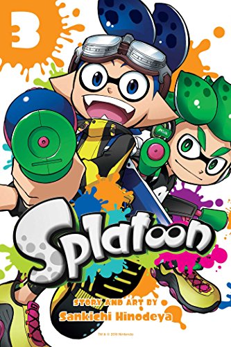 SPLATOON - MANGA-VOL. 3