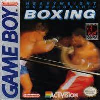 HEAVYWEIGHT CHAMPIONSHIP BOXING - GB1