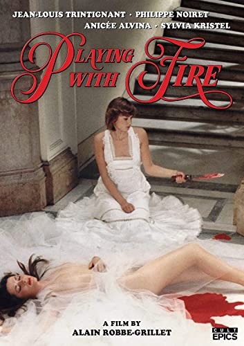 PLAYING WITH FIRE - DVD-1975-JEAN-LOUIS TRINTIGNANT-CULT EPI