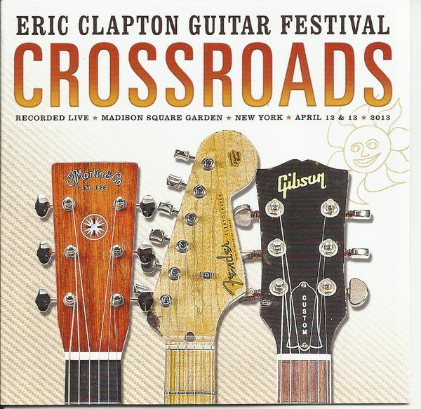 CLAPTON, ERIC - CROSSROADS GUITAR FESTIVAL 2019 (3CDS)