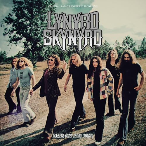 LYNYRD SKYNYRD - LIVE ON AIR 1973 (VINYL)