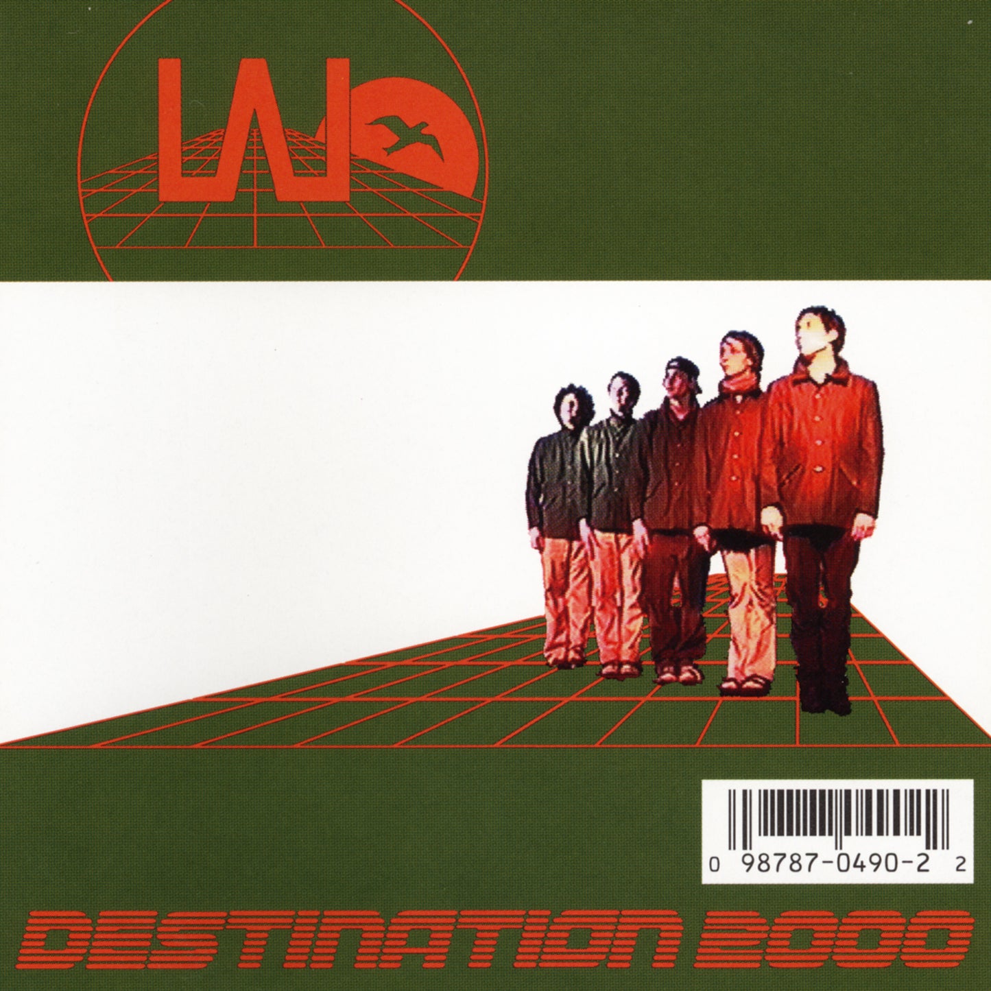 LOVE AS LAUGHTER - DESTINATION 2000