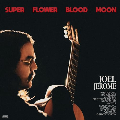 JOEL JEROME - SUPER FLOWER BLOOD MOON (VINYL)