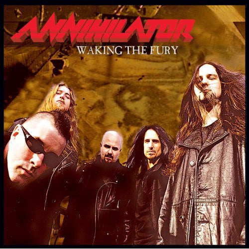 ANNIHILATOR - WAKING THE FURY