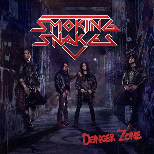 SMOKING SNAKES - DANGER ZONE (CD)