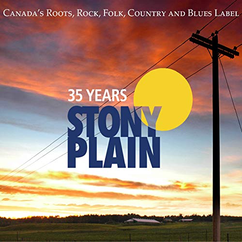 VARIOUS ARTISTS (COLLECTIONS) - STONY PLAIN 35TH ANN 2CD/DVD (CD)