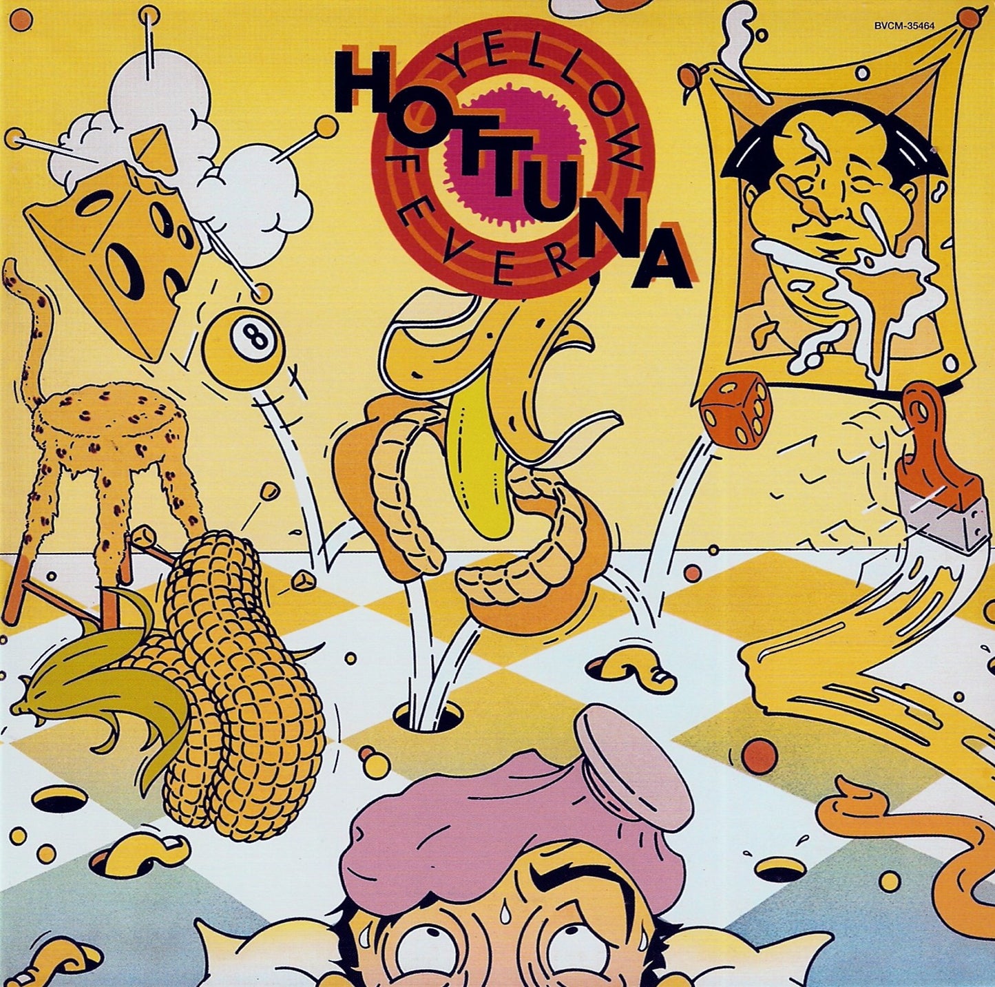 HOT TUNA - YELLOW FEVER