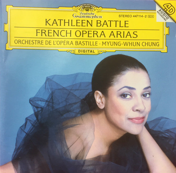 BATTLE, KATHLEEN - FRENCH OPERA ARIAS (DEUTSCHE GRAM)