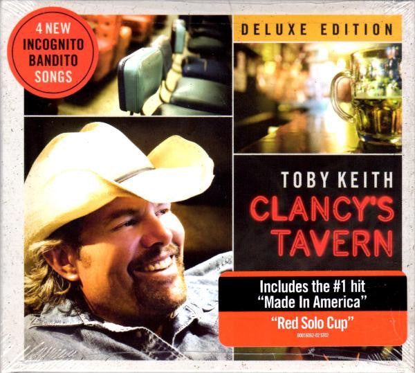 KEITH, TOBY - CLANCY'S TAVERN (DLX ED)