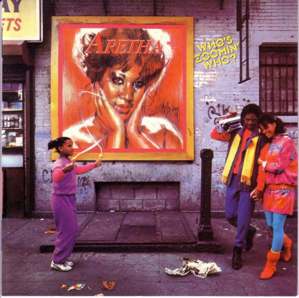 FRANKLIN, ARETHA - WHO'S ZOOMIN' WHO? (EXP ED)