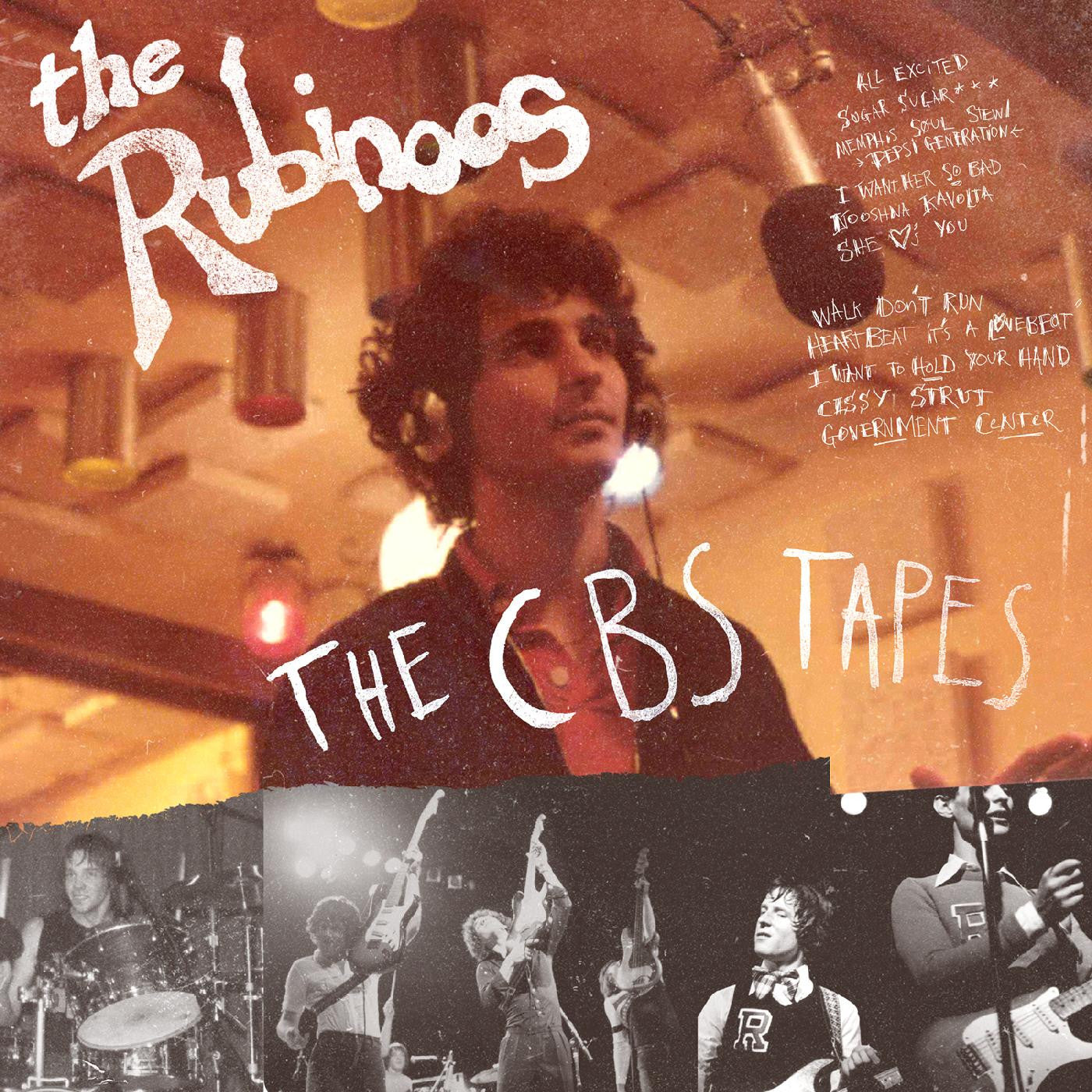 RUBINOOS, THE - THE CBS TAPES (STANDARD EDITION)