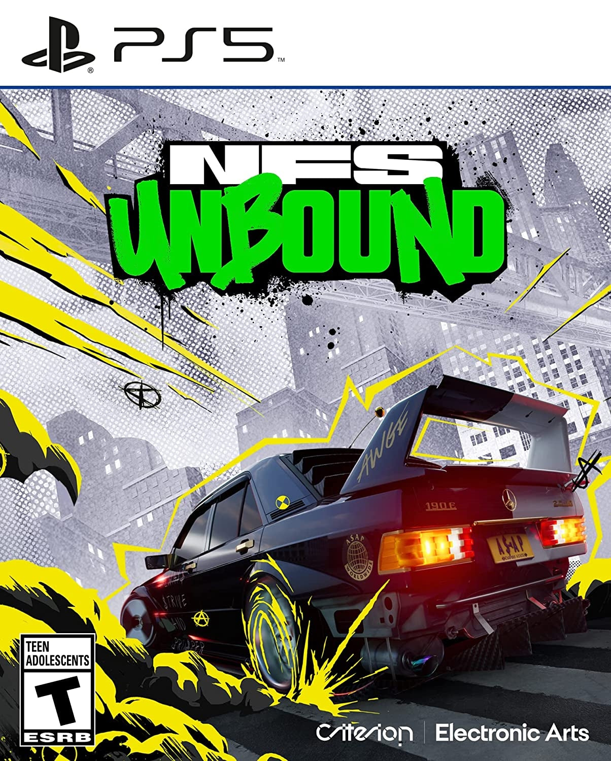 NFS: UNBOUND - PS5