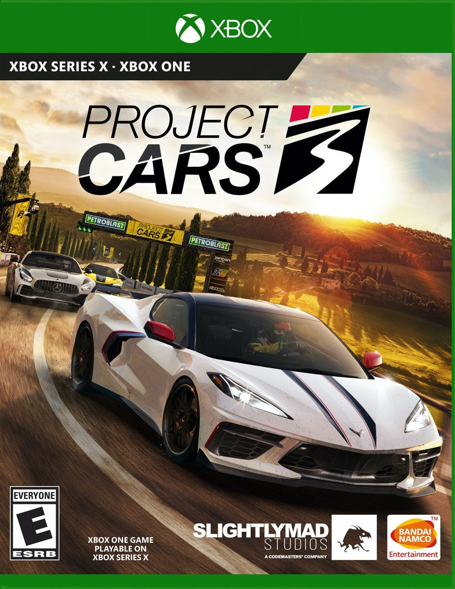 PROJECT CARS 3 - XBXONE